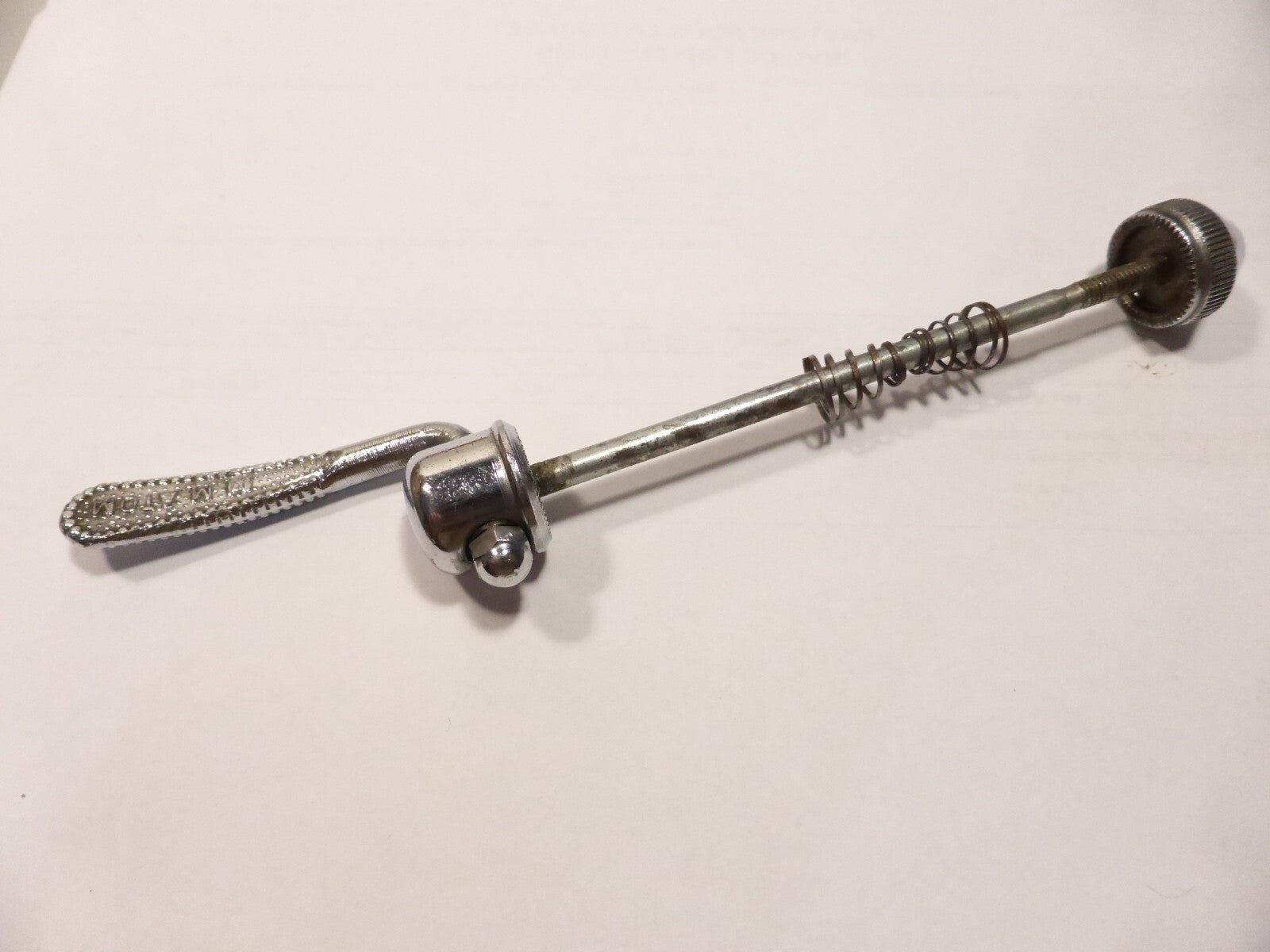 NOS Maillard  atom Vintage Quick Release Front Skewer attache rapide
