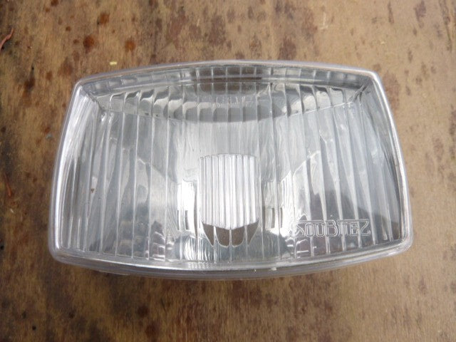 RARE neu N.O.S optique phare SOUBITEZ peugeot BB Belgique ? Original neuf