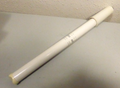 NOS NEW 1 pompe velotage  AFA POMPE A AIR 32.5-30 cm - MADE IN FRANCE blanche