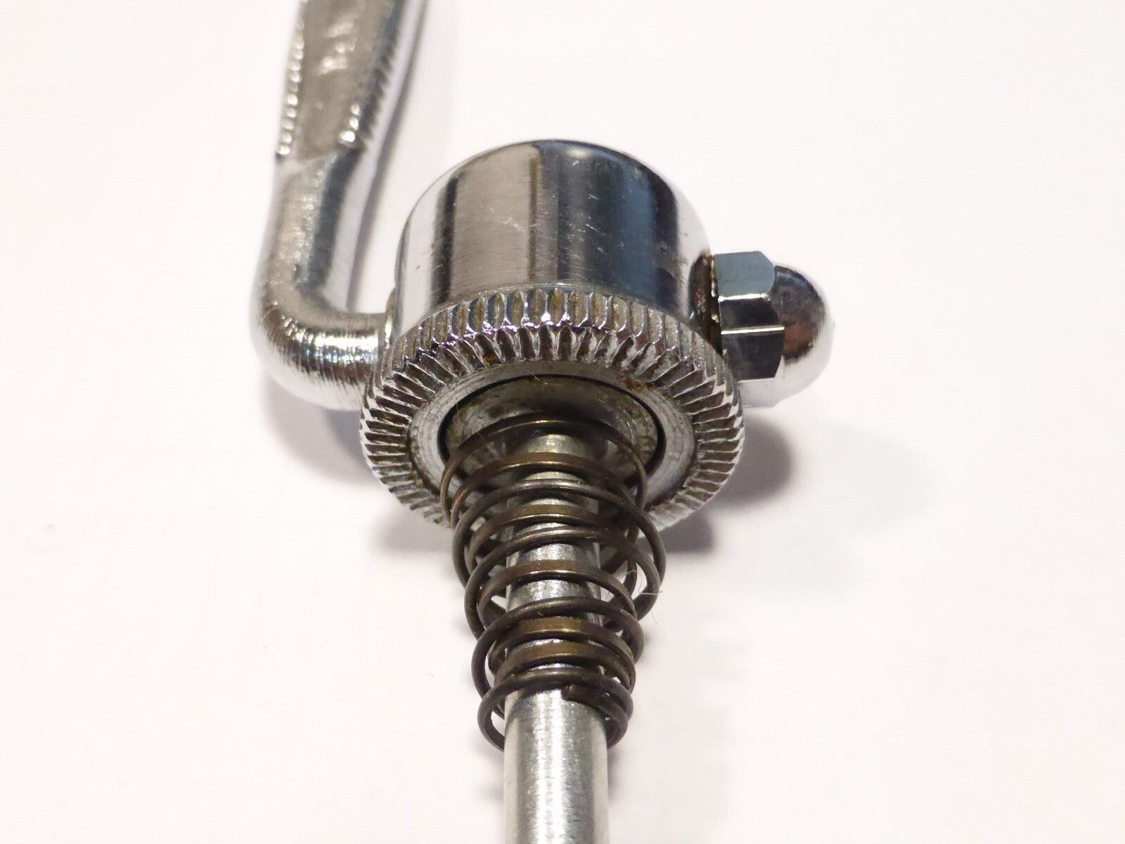 NOS vintage attache rapide wheel quick release skewer roue arrière atom