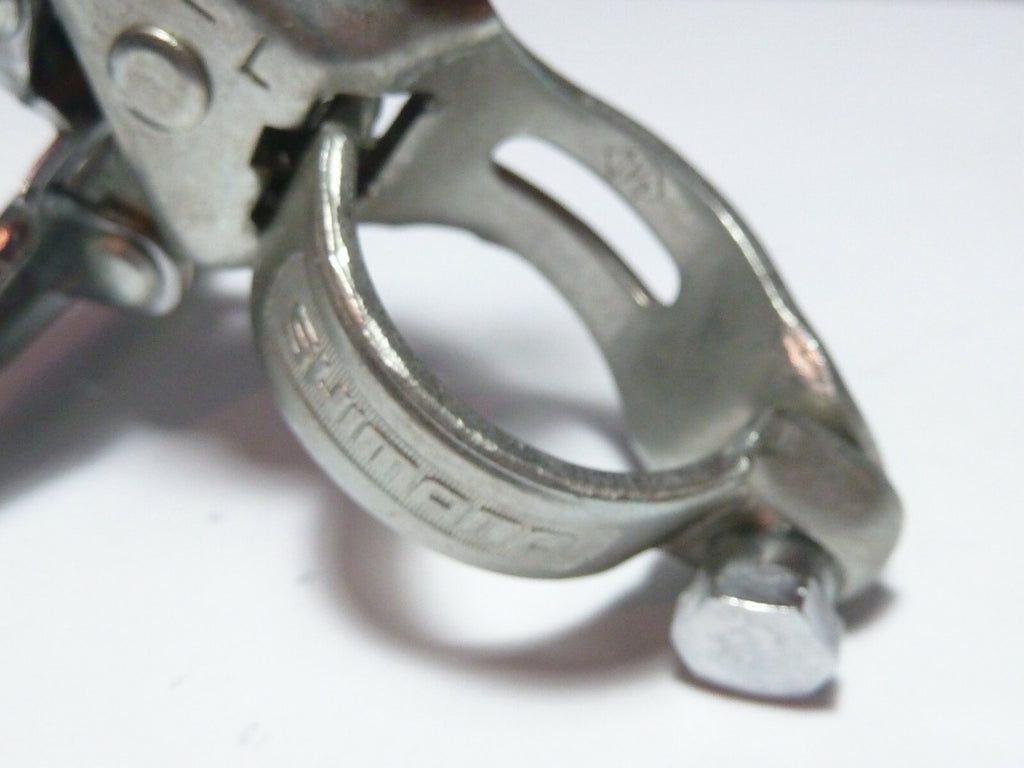 NOS  Shimano FD-AX50 AVANT Front Derailleur 28.6 mm 1 1/8 Clamp-On Road Double