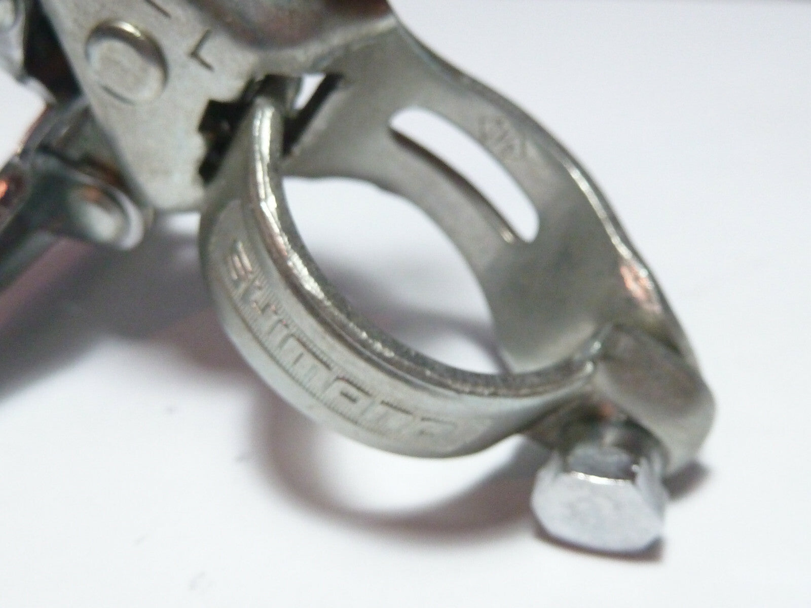 NOS  Shimano FD-AX50 AVANT Front Derailleur 28.6 mm 1 1/8 Clamp-On Road Double
