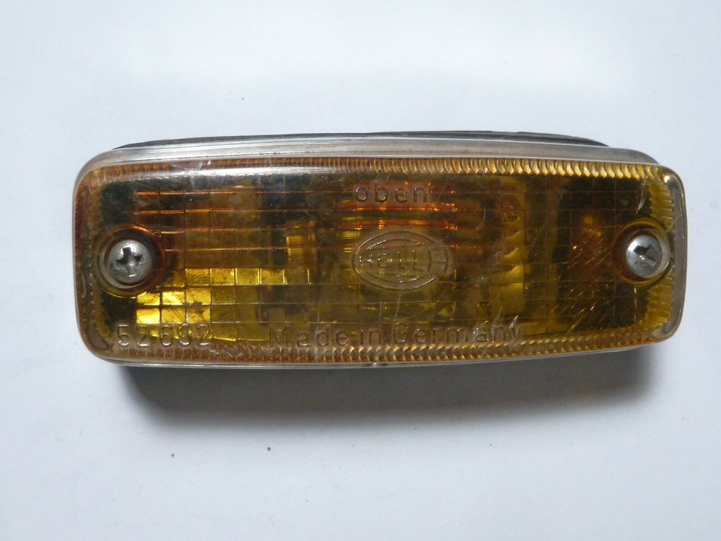 ancien vintage Feu orange HELLA  52692