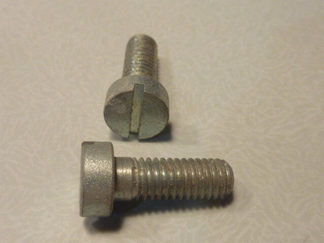NOS 2 Vis  poignée tète fendue ancien stock