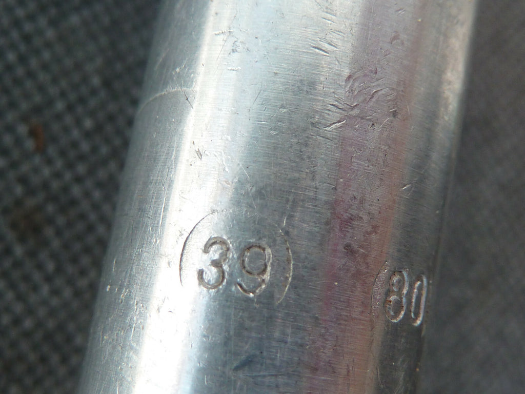 ✨ NOS neu ATOM vintage axe moyeux 28 trous HOLE  rear HUB, 1980 fixie piste✨