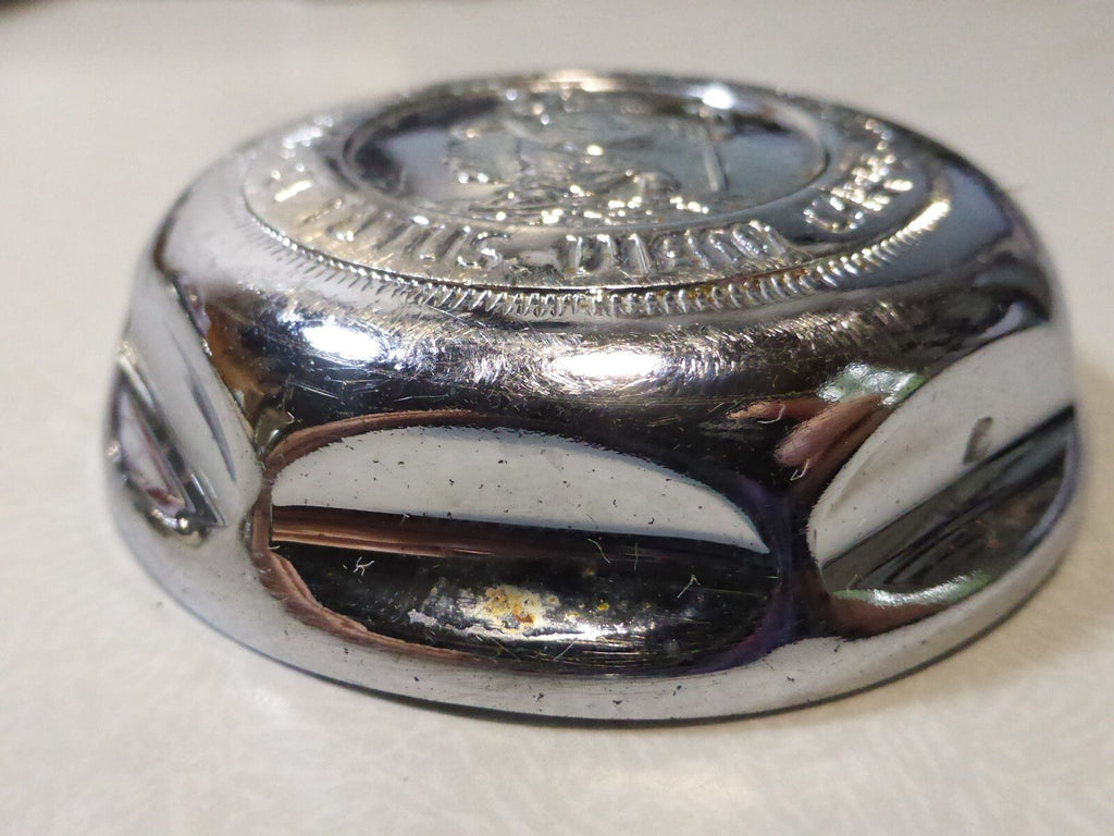 ancienne cloche de Sonnette  vintage timbale timbre Bell cycles saint Christophe