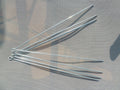 4 tringles de garde boue 310 mm Ø 2.9 mm acier vélo vintage