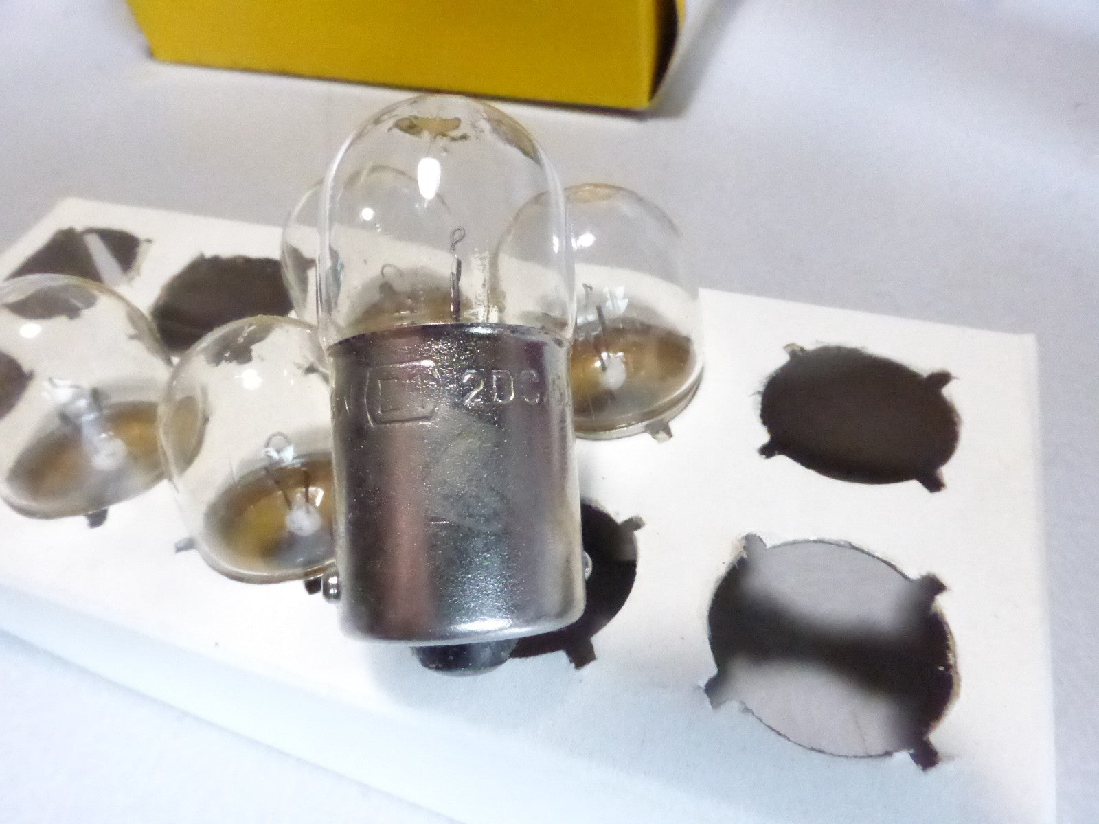 5 Ampoule Hella 8GA 002 071-121 Standard Aebi Bmw Daf Man Opel Porsche Volvo