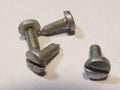 4 mini  vis fendue tète ronde   Solex velo mobylette