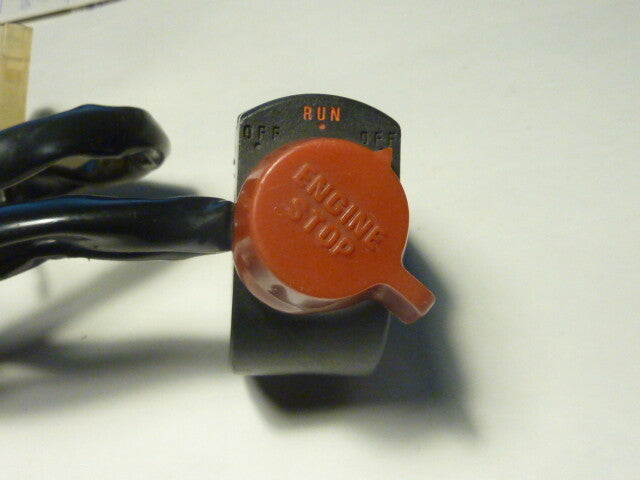 vintage commutateur on off engine stop suzuki Onda ???  22 mm 05.2004