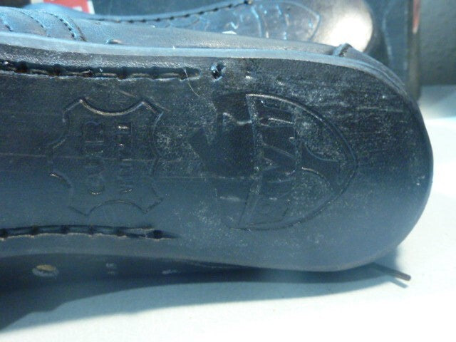 Chaussures de cyclisme ancienne  vintage  - RIVAT  - T39 model 57/0 PRO