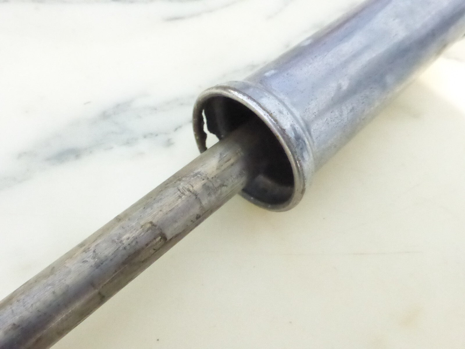 ancienne pompe a vélo  POMPA  Epoca bicicletta vintage