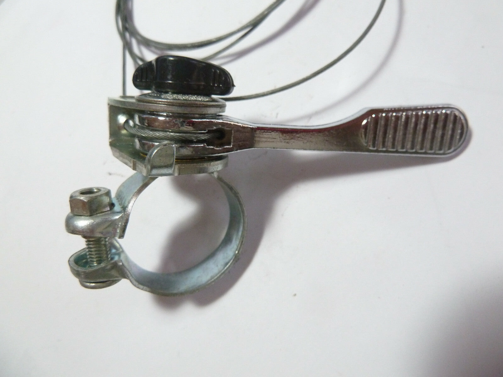 NOS Sachs HURET LEVIER  DE DERAILLEUR AVANT MONTAGE PAR COLLIER VINTAGE 70's