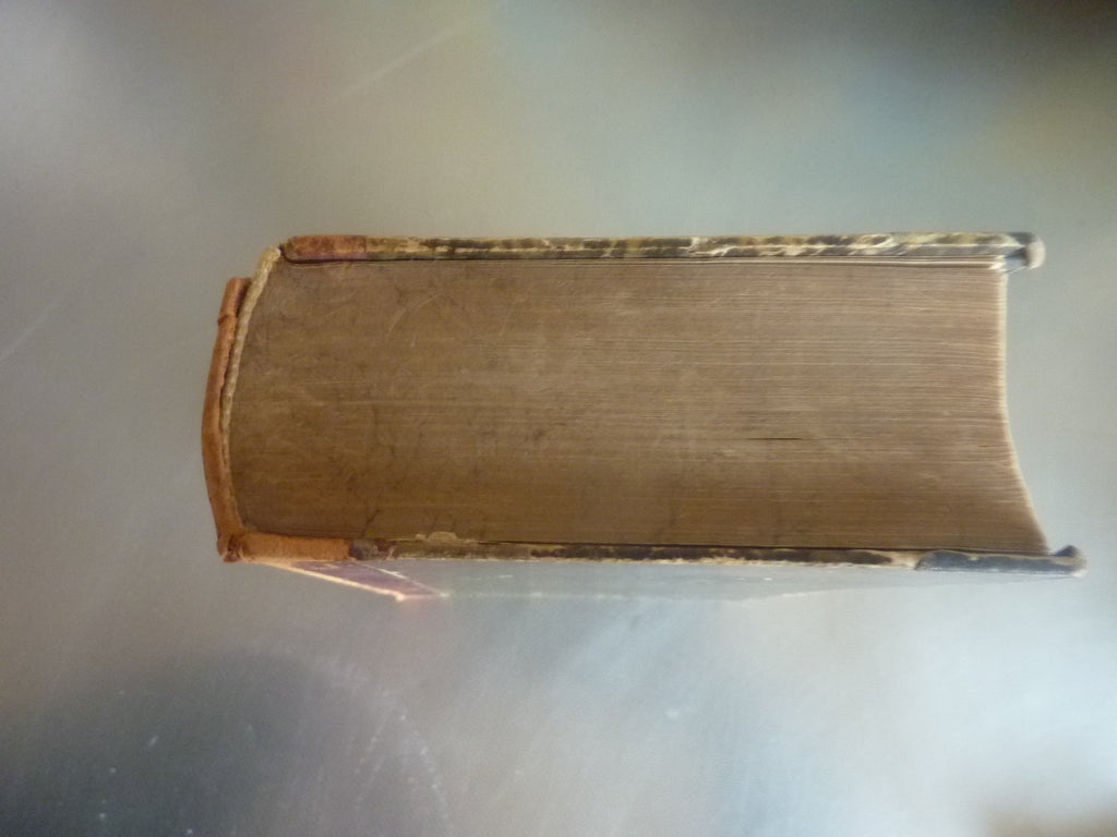 DIZIONARIO ITALIANO - TEDESCO by F E Feller, 1882 Ed, Italian-German Dictionary