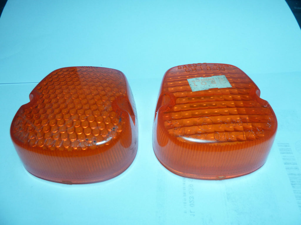 2 Cabochon de clignotant moto HONDA  STANLEY 045-7255