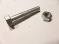 NOS vis Axe bas de cadre diamètre 10 mm x 60 mm solex fixation 3800 M10 chinois