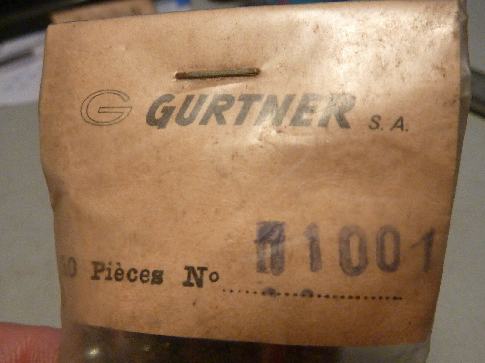 1 gurtner boulon de cuve 11001 AV42 AV49 motobecane Mobymatic