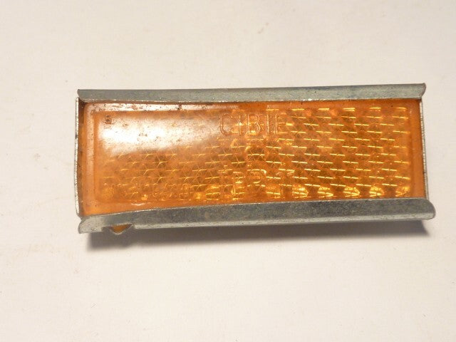 CIBIE K10480 K-10480 TPP-11 REFLECTEUR de PEDALE orange réfléchissant VELO