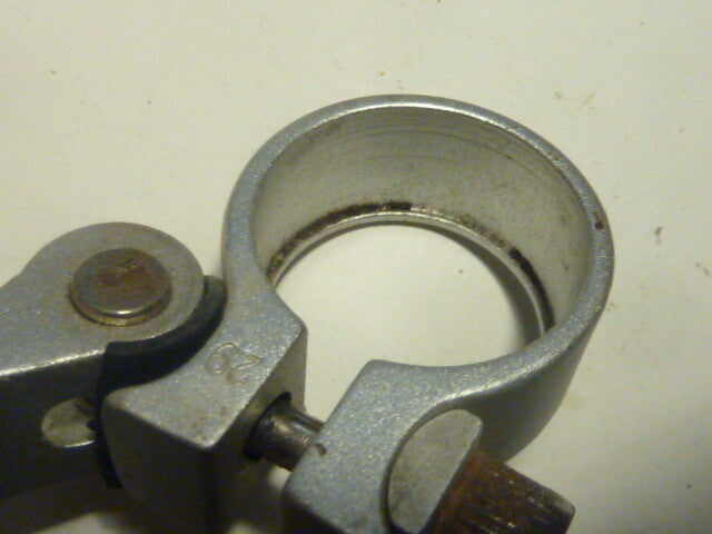 SERRAGE RAPIDE vintage COLLIER  SELLE FIXATION VELO CYCLE VTT  VILLE ROUTE 29 mm