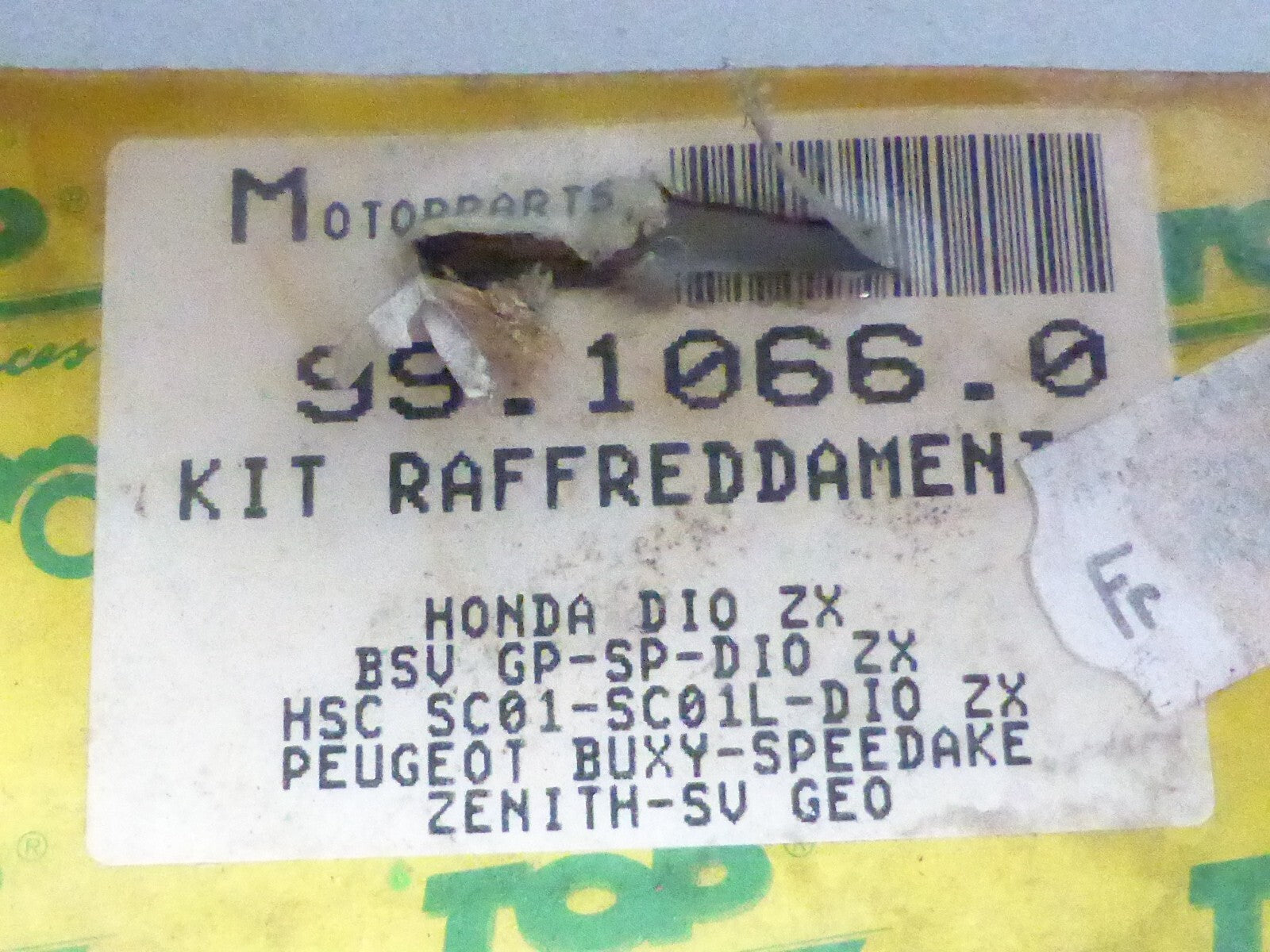 NOS 2 Joint de culasse pour kit 70 Honda Dio Peugeot Horizontal AC speedake etc