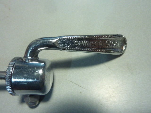 shimano vintage attache rapide wheel quick release skewer arriére rear