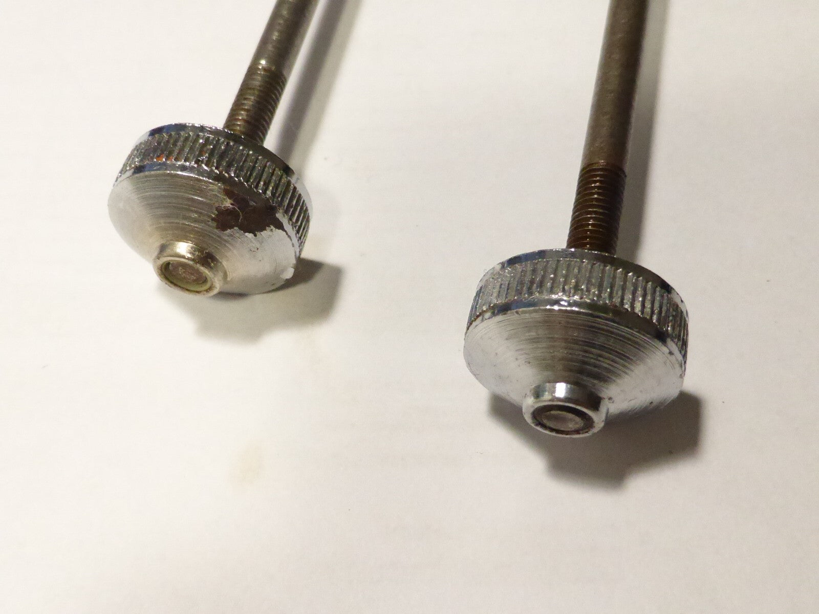 NOS vintage attache rapide wheel quick release skewer  BLOC G