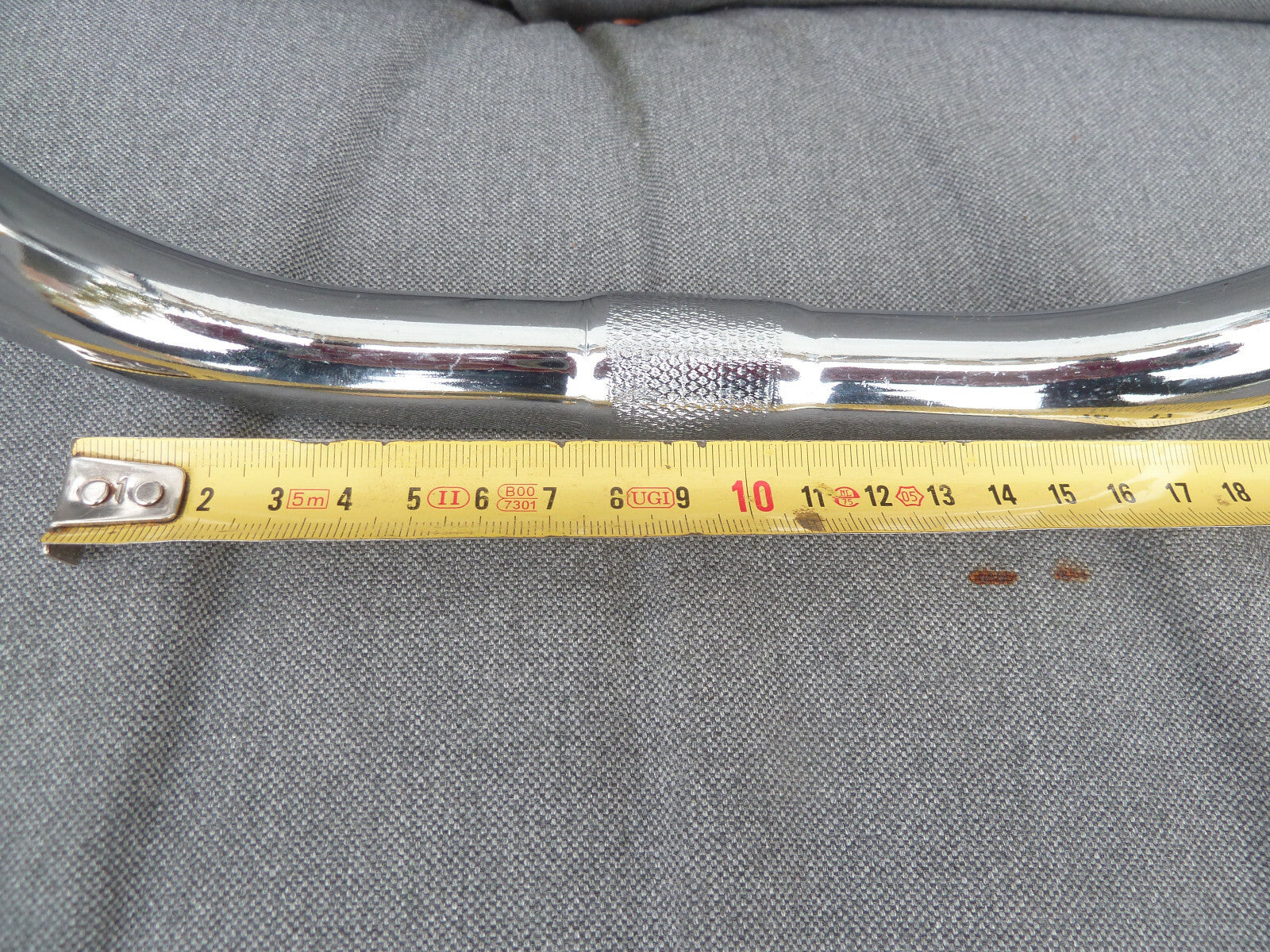 NOS junior ancien guidon vélo chromé vintage Peugeot motobecane cross HANDLEBAR
