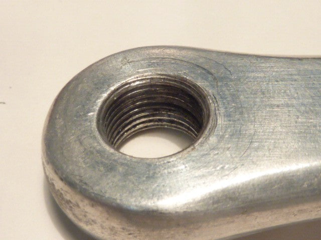 3 manivelles Pédalier vintage CW  170 mm  9/16 manivele gauche