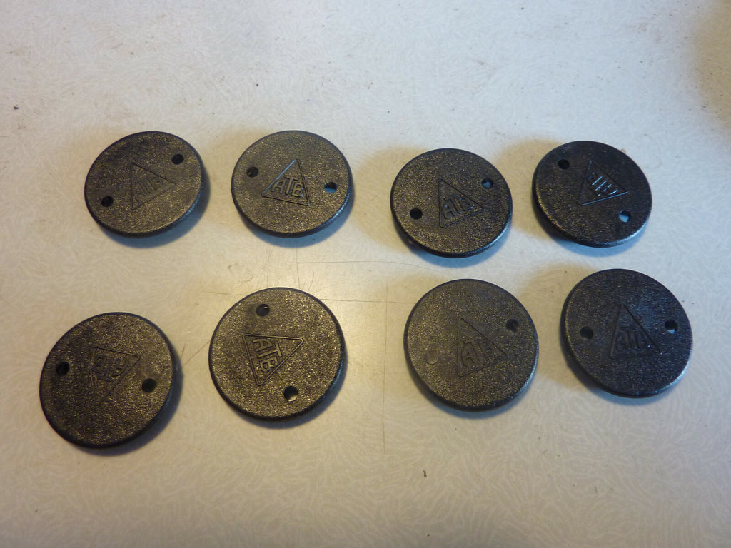 cache poussiere Bicycle Crankset Plastic Dust Caps Set Of 8 ATB Bike Parts NOS