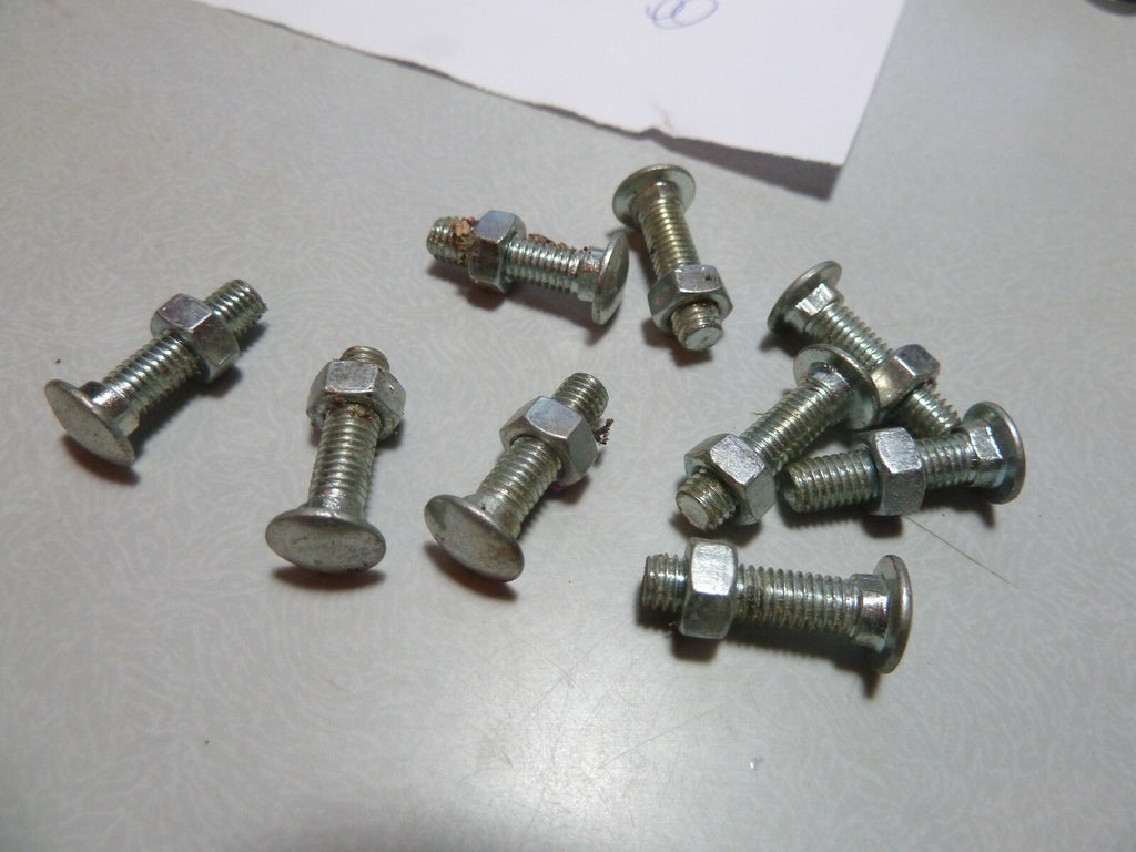 ✨ NOS NEU algi boulons 9 vis  méplat collet fixation de freins velo cyclo 5x20 ✨