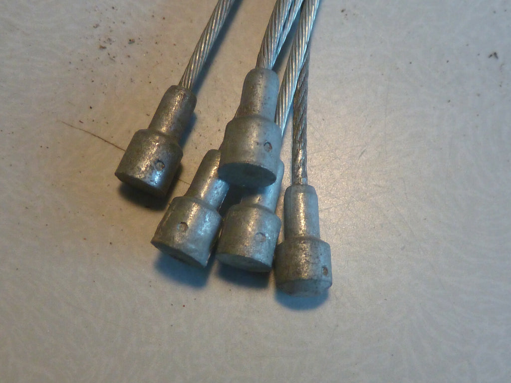 lot  4 Câble Acier de Frein Vintage pour Vélo 1.2M