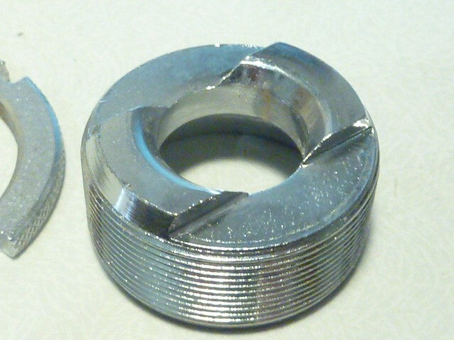 CUVETTE BOITIER DE PEDALIER reglable  BSC 34.8MM VELO  BMX FIXIE 1.37x24tpi