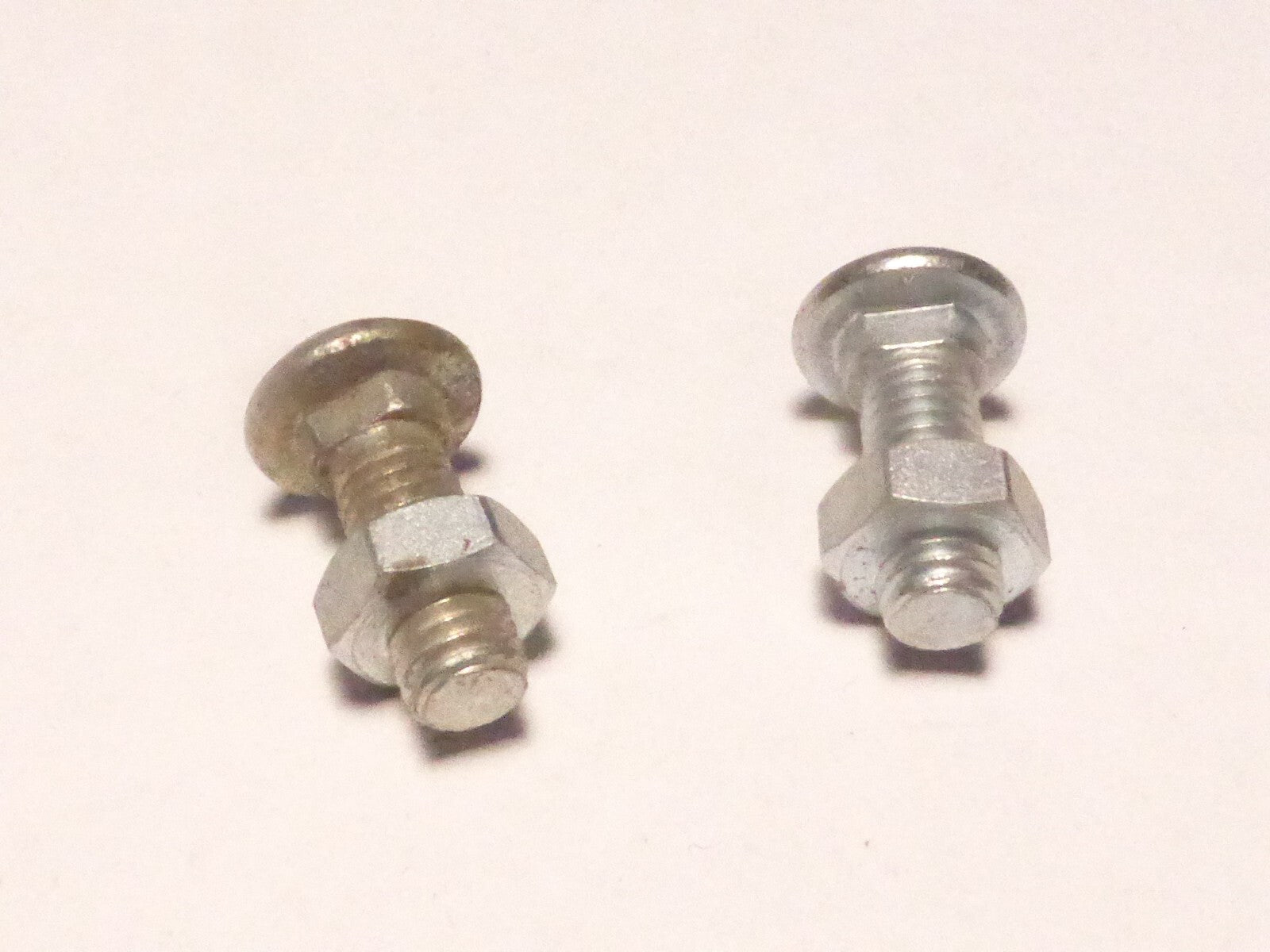 NOS 2 ancien vis collier Huret M5 tête ronde à meplat velo Peugeot motobecane