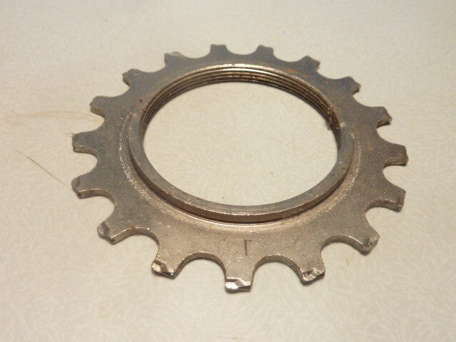 ancien vintage pignon cogs 17 dents maillard