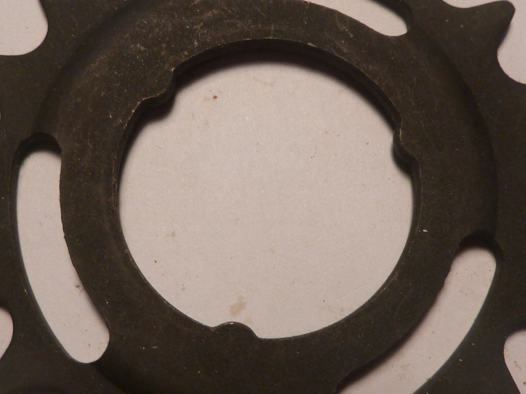 ✨ NOS TORPEDO sprocket 3 ENCOCHES PERCAGE 35mm 18 DENTS VINTAGE PARTS 1970's✨