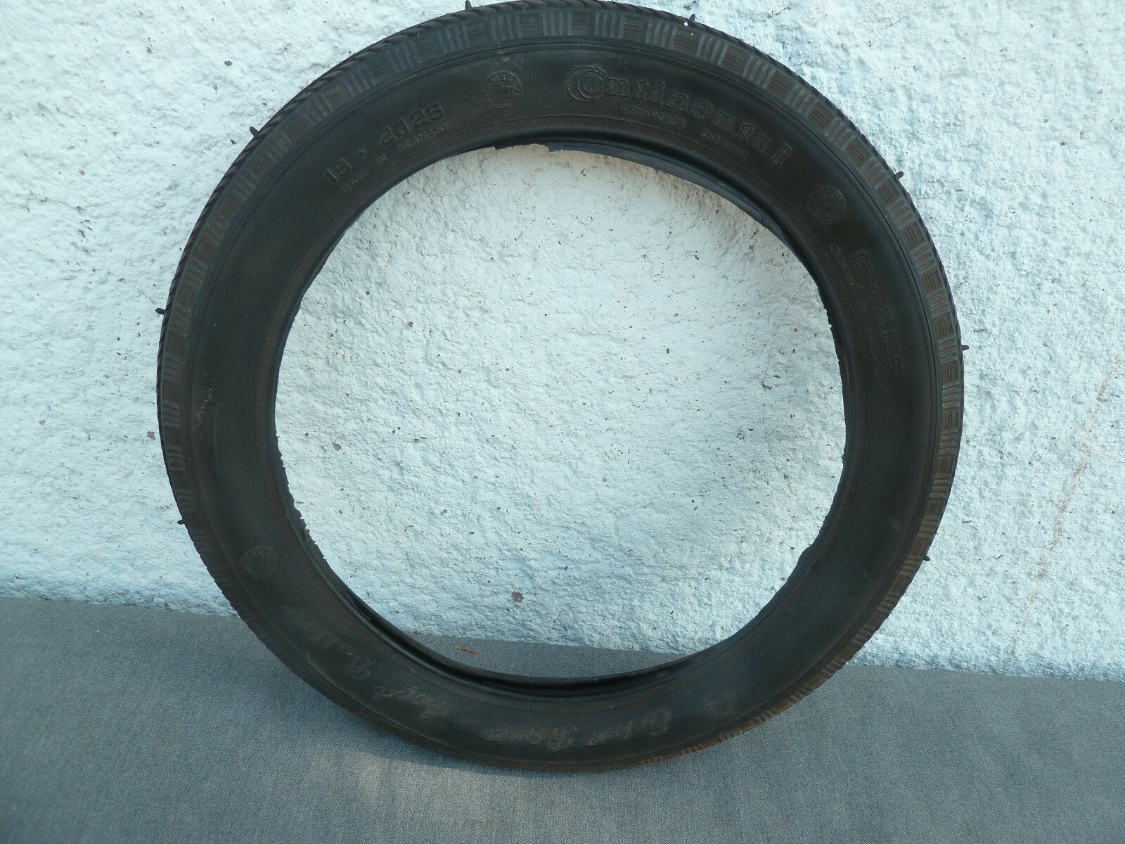 16". 2.125 ancien pneu vintage extra prima lord ballon Continental 16x2.125