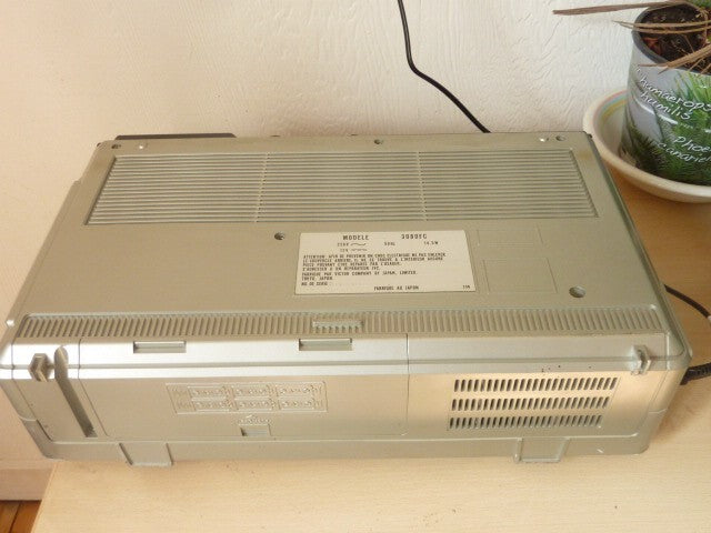 JVC 3080FC RADIO BOMBOX TV  cassette