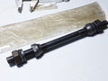 ✨ NOS Axe de roue vélo cyclomoteur Solex 9,5 x 154 mm Vintage  Ancien stock✨