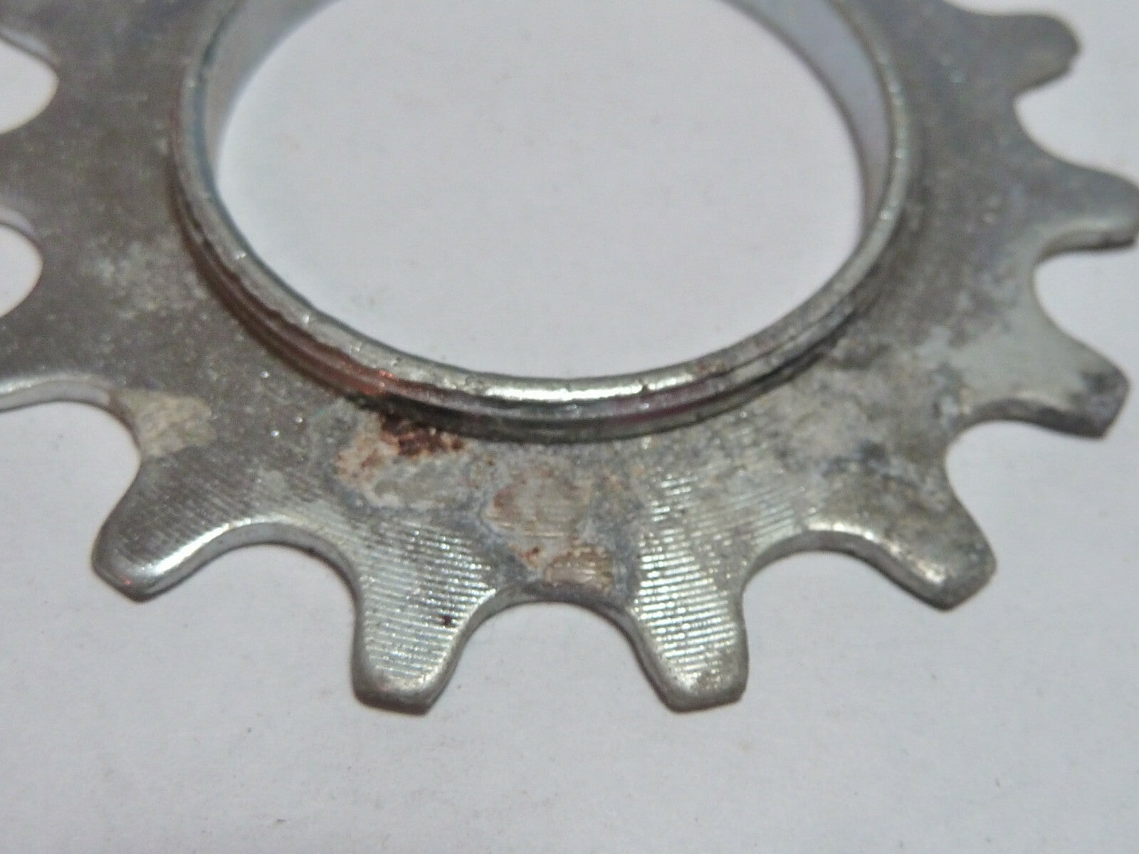 Sachs Maillard Sprocket.cogs pignon vintage 15T  Argent  silver NOS