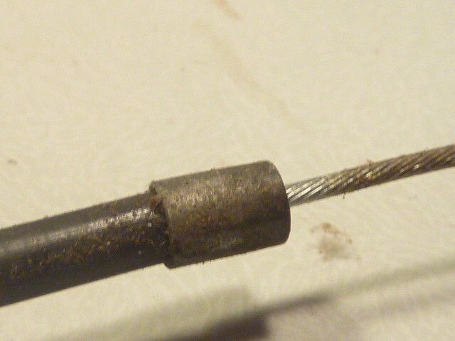NOS cable Gaine Frein Velo Cable Housing Vintage Race Bike Bici Epoca weinmann