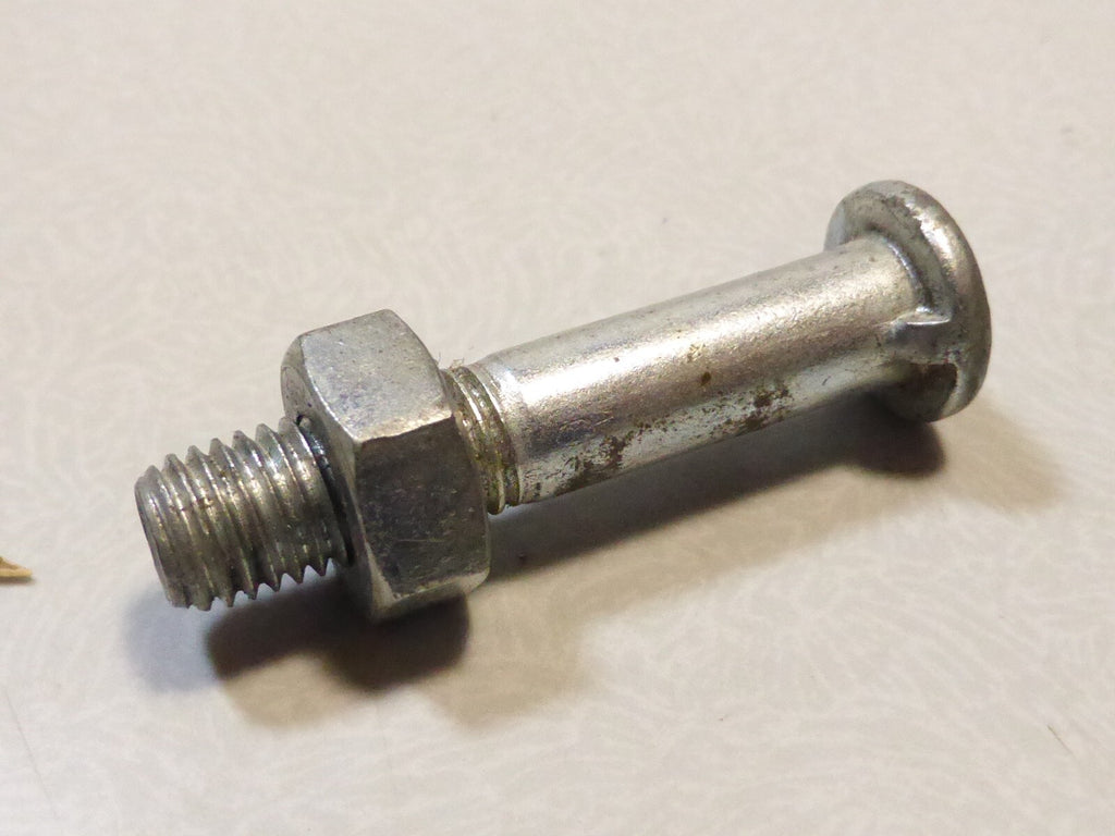 ALGI ancienne  boulon Vis de potence selle  VIS ECROU ACIER  VELO VINTAGE  7x35