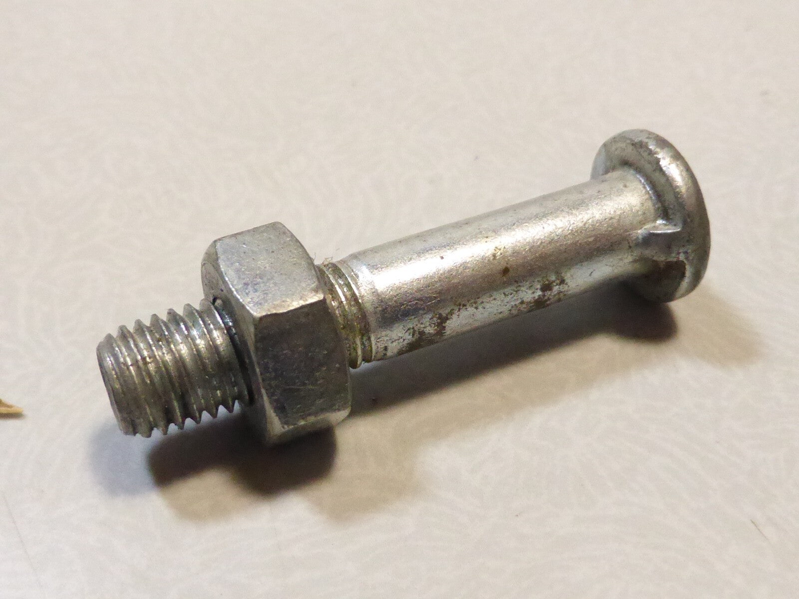 ALGI ancienne  boulon Vis de potence selle  VIS ECROU ACIER  VELO VINTAGE  7x35