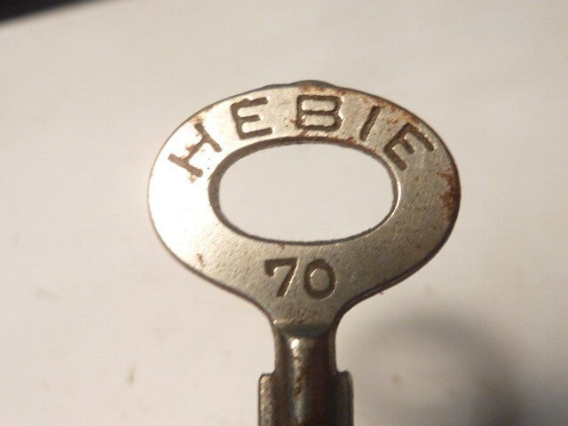 clé cadenas Schlüssel Hebie Trumpf Nummer 70