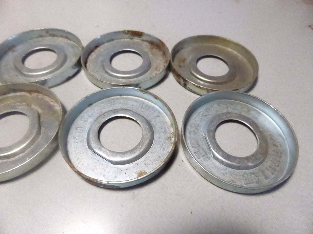 lot de 10 rondelle  écrou boîtier de pédalier THUN  THOMPSON BMX vintage