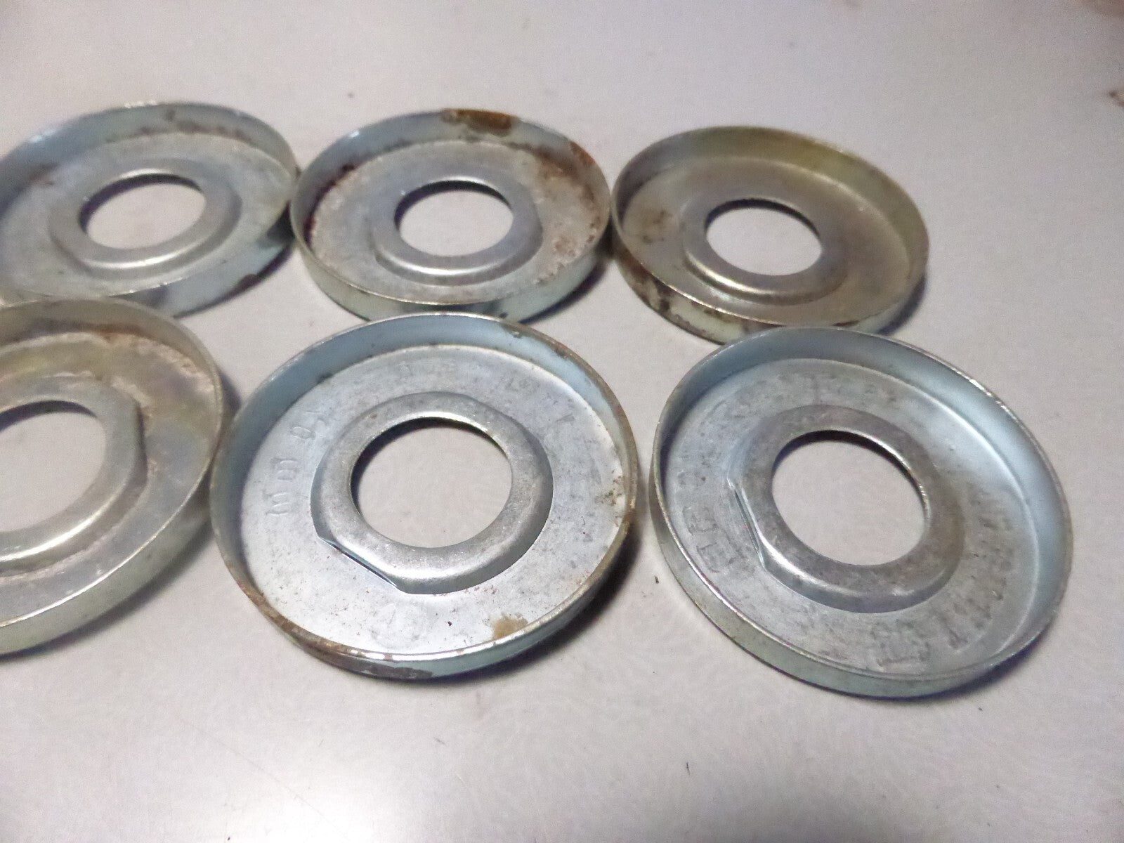 lot de 10 rondelle  écrou boîtier de pédalier THUN  THOMPSON BMX vintage