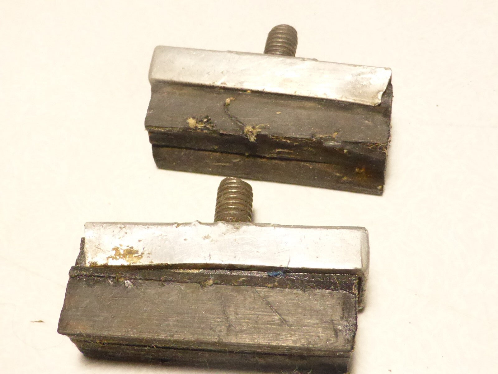 2  vintage  porte-Patin de Frein Pour  Vélo freins Patins used