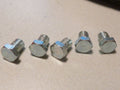 ✨ NOS neu 5 vis attaches velo pédalier plateau motobecane peugeot vintage✨