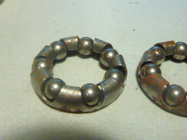 7 cage a bille velo velo cross bmx 7 billes 1/4" (6.35 mm)