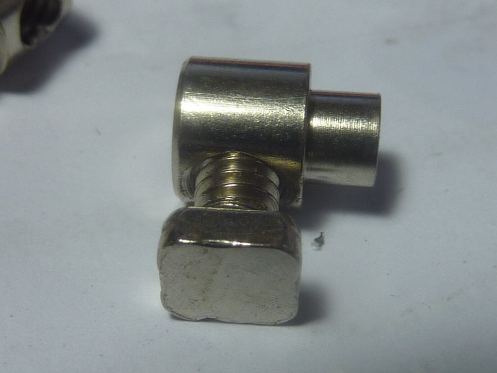 ✨ Ancien stock / NOS – Lot de 2 Serre-câbles Algi – Vélo / Cyclomoteur Vintage ✨