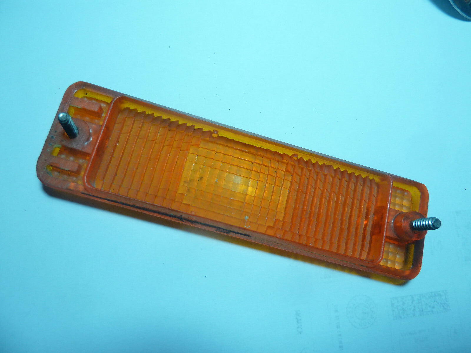 cabochon VW Golf 1 Caddy 1 front direction light Blinker Hella
